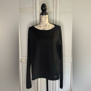 Under Armour Black Long Sleeve Tee
